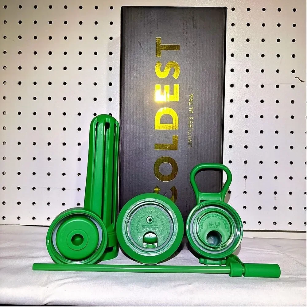 Source Unknown coldest green